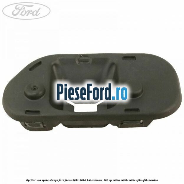 Opritor usa spate stanga Ford Focus 2011-2014 1.0 EcoBoost 100 cp M2DA, M2DB, M2DC, SFDA, SFDB benzina