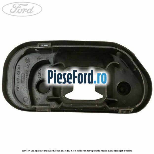 Opritor usa spate stanga Ford Focus 2011-2014 1.0 EcoBoost 100 cp M2DA, M2DB, M2DC, SFDA, SFDB benzina