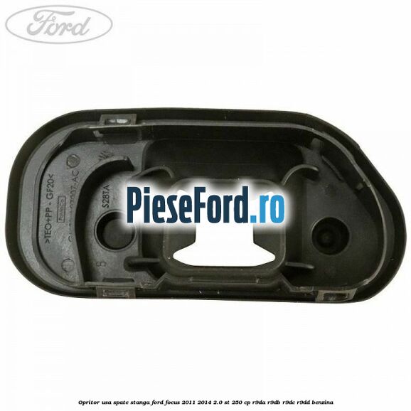 Opritor usa spate stanga Ford Focus 2011-2014 2.0 ST 250 cp R9DA, R9DB, R9DC, R9DD benzina
