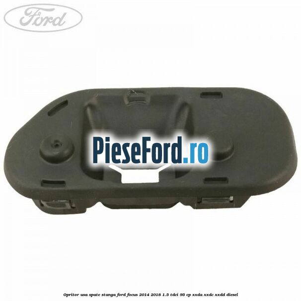 Opritor usa spate stanga Ford Focus 2014-2018 1.5 TDCi 95 cp XXDA, XXDC, XXDD diesel