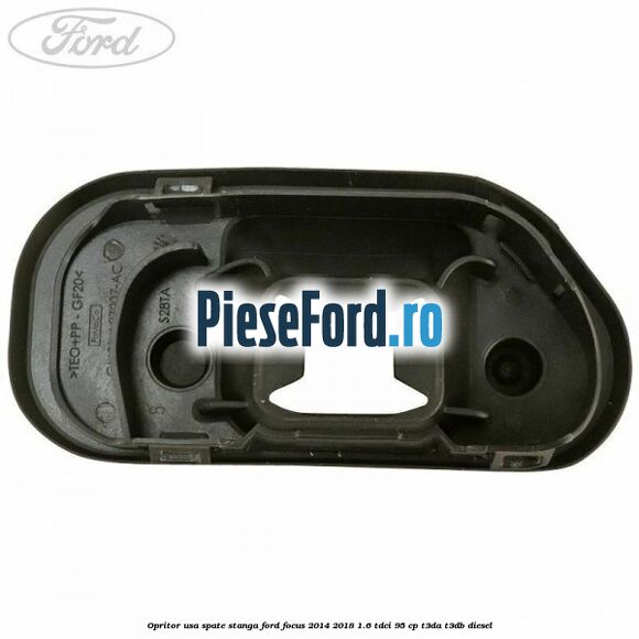 Opritor usa spate stanga Ford Focus 2014-2018 1.6 TDCi 95 cp T3DA, T3DB diesel