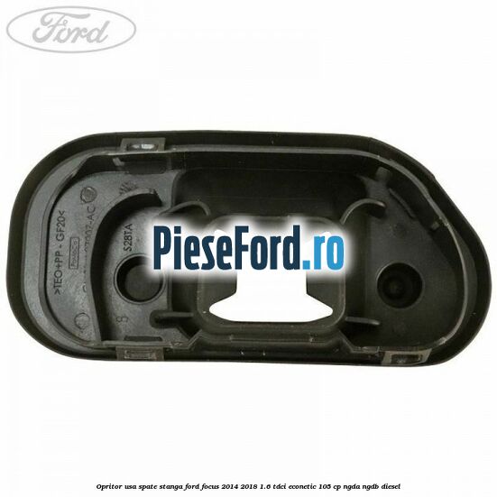Opritor usa spate stanga Ford Focus 2014-2018 1.6 TDCi ECOnetic 105 cp NGDA, NGDB diesel