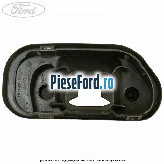 Opritor usa spate stanga Ford Focus 2014-2018 2.0 TDCi ST 185 cp T8DA diesel