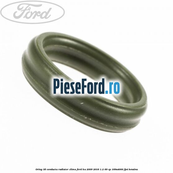 Oring 35 conducta radiator clima Ford Ka 2009-2016 1.2 69 cp 169A4000, FP4 benzina
