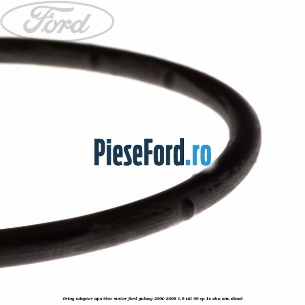 Oring adaptor apa bloc motor Ford Galaxy 2000-2006 1.9 TDI 90 cp 1Z, AHU, ANU diesel