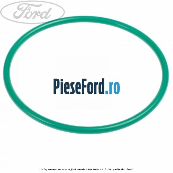Oring carcasa termostat Ford Transit 1994-2000 2.5 DI 76 cp Oring carcasa termostat Ford Transit 1994-2000 2.5 DI 76 cp 4HB, 4HC diesel