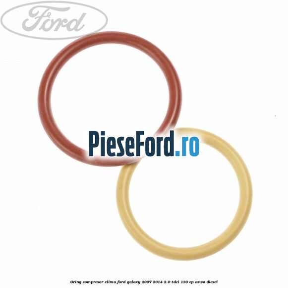 Oring compresor clima Ford Galaxy 2007-2014 2.0 TDCi 130 cp AZWA diesel