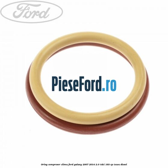 Oring compresor clima Ford Galaxy 2007-2014 2.0 TDCi 163 cp TXWA diesel