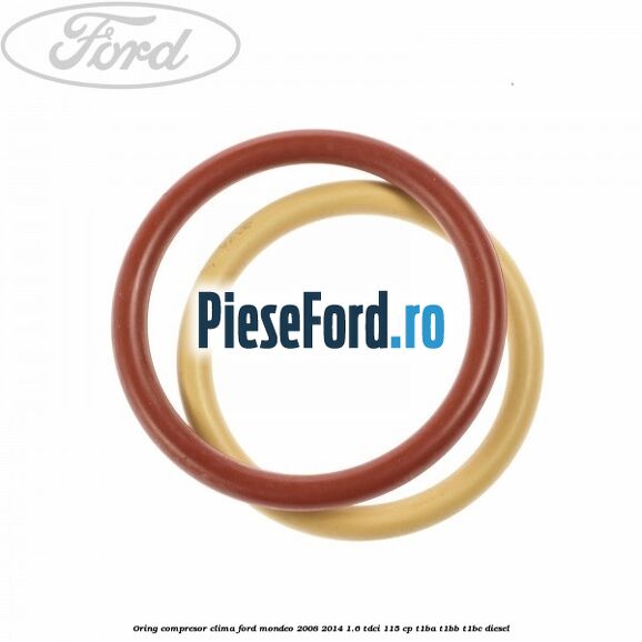 Oring compresor clima Ford Mondeo 2008-2014 1.6 TDCi 115 cp T1BA, T1BB, T1BC diesel