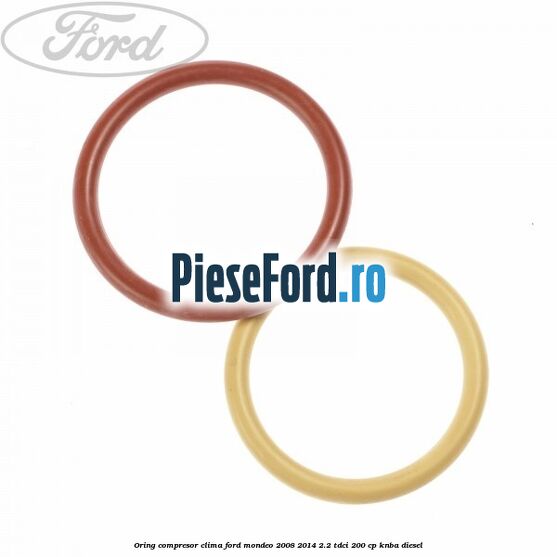 Oring compresor clima Ford Mondeo 2008-2014 2.2 TDCi 200 cp KNBA diesel