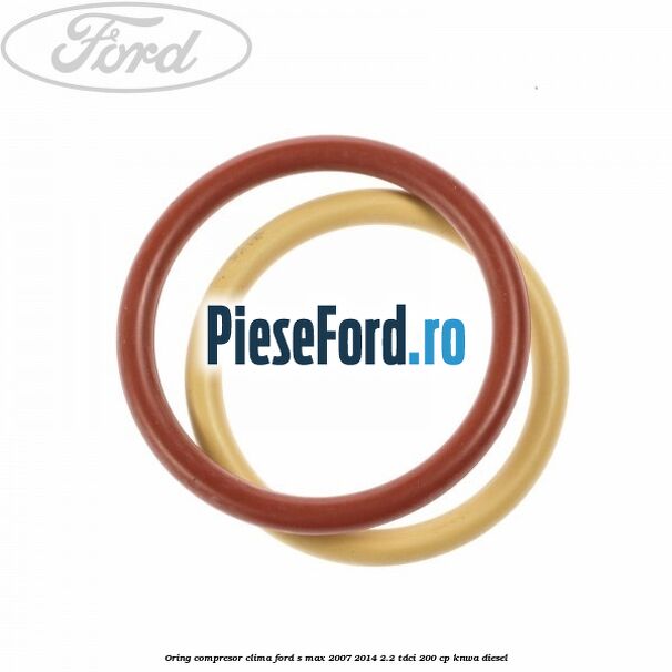 Oring compresor clima Ford S-Max 2007-2014 2.2 TDCi 200 cp KNWA diesel