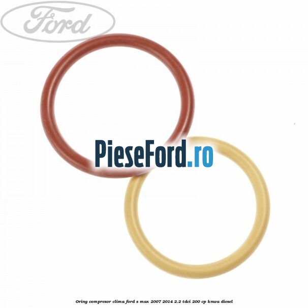 Oring compresor clima Ford S-Max 2007-2014 2.2 TDCi 200 cp KNWA diesel