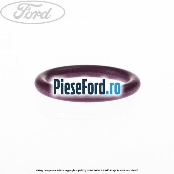 Oring compresor clima negru Ford Galaxy 2000-2006 1.9 TDI 90 cp 1Z, AHU, ANU diesel