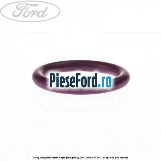 Oring compresor clima negru Ford Galaxy 2000-2006 2.3 4x4 145 cp E5SA, Y5B benzina