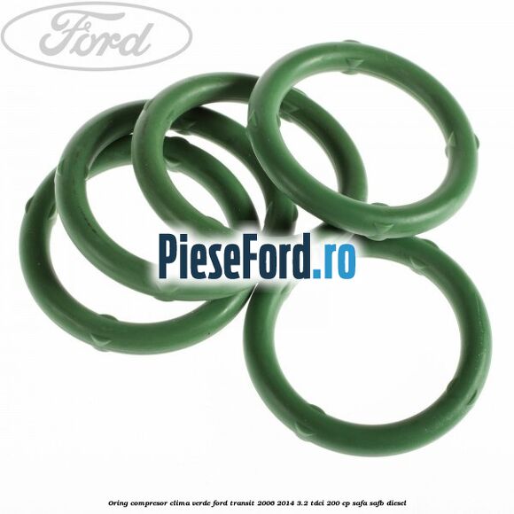 Oring compresor clima verde Ford Transit 2006-2014 3.2 TDCi 200 cp SAFA, SAFB diesel