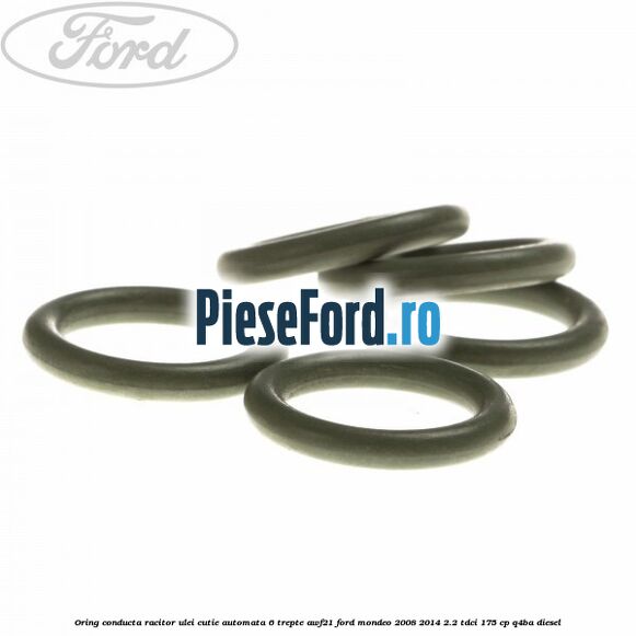 Oring conducta racitor ulei cutie automata 6 trepte AWF21 Ford Mondeo 2008-2014 2.2 TDCi 175 cp Q4BA diesel
