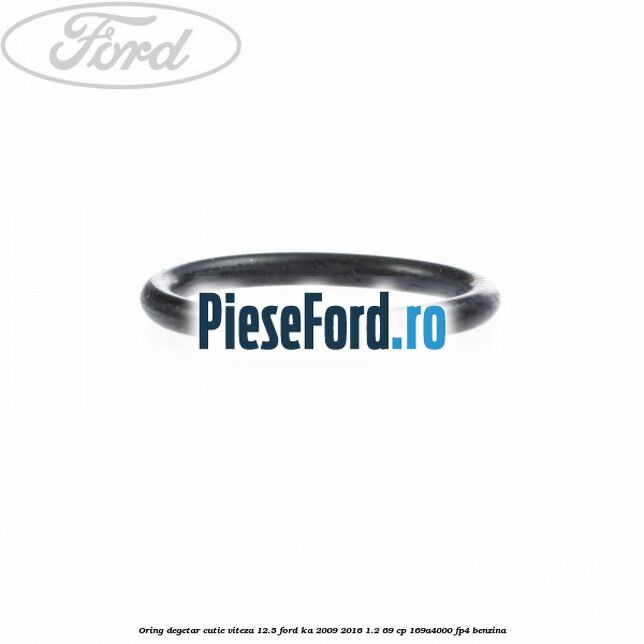 Oring degetar cutie viteza 12.5 Ford Ka 2009-2016 1.2 69 cp 169A4000, FP4 benzina