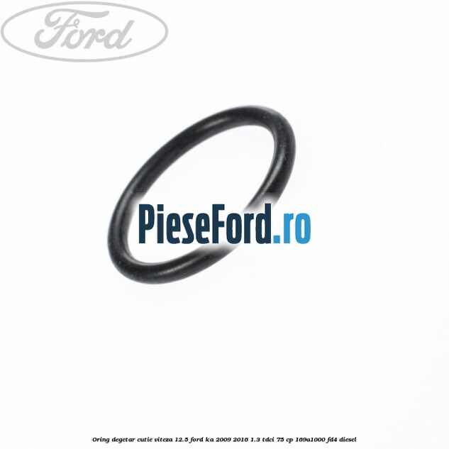Oring degetar cutie viteza 12.5 Ford Ka 2009-2016 1.3 TDCi 75 cp 169A1000, FD4 diesel