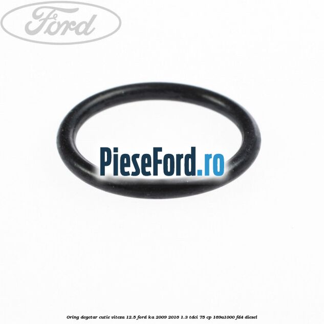 Oring degetar cutie viteza 12.5 Ford Ka 2009-2016 1.3 TDCi 75 cp 169A1000, FD4 diesel
