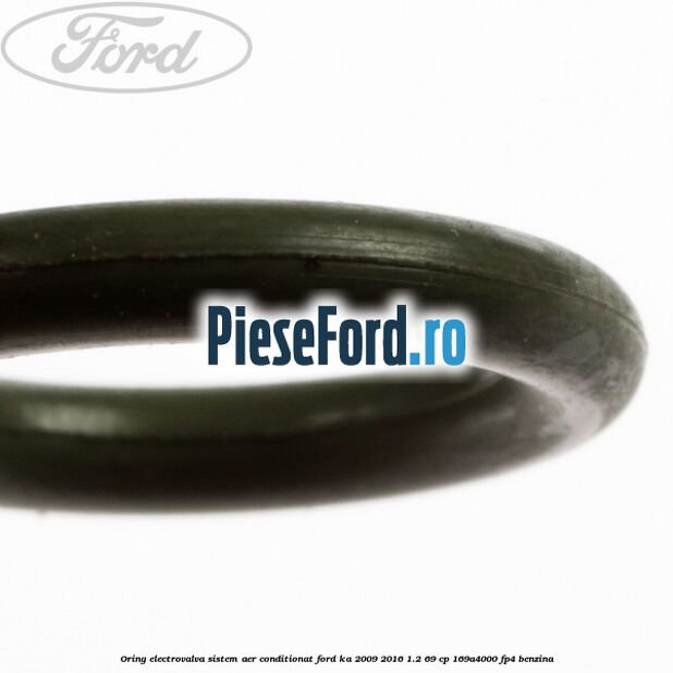 Oring electrovalva sistem aer conditionat Ford Ka 2009-2016 1.2 69 cp 169A4000, FP4 benzina