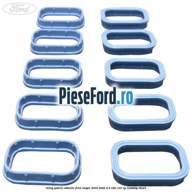 Oring galerie admisie Ford Ranger 2016-2020 2.2 TDCi 131 cp T22DD0P diesel