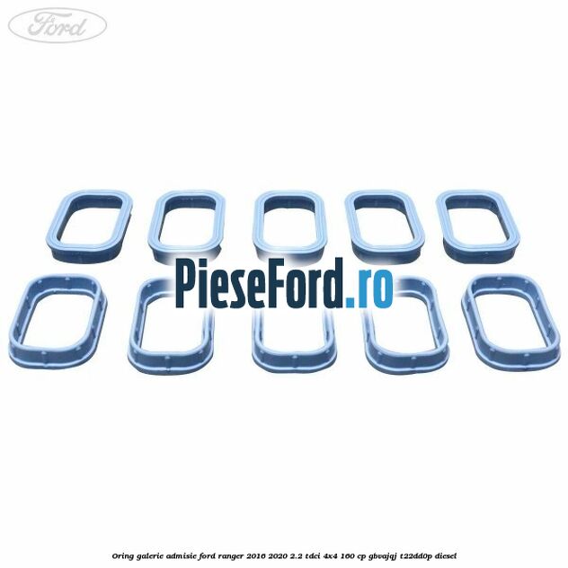 Oring galerie admisie Ford Ranger 2016-2020 2.2 TDCi 4x4 160 cp Oring galerie admisie Ford Ranger 2016-2020 2.2 TDCi 4x4 160 cp GBVAJQJ, T22DD0P diesel