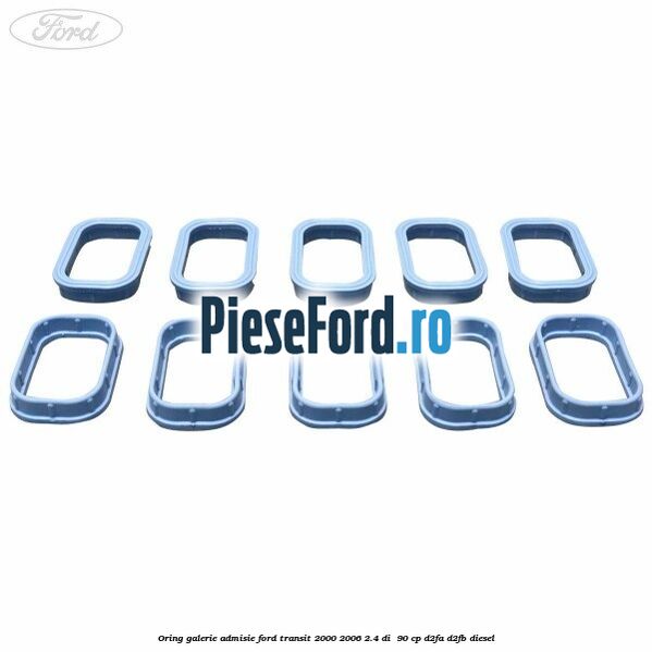 Oring galerie admisie Ford Transit 2000-2006 2.4 DI  90 cp D2FA, D2FB diesel