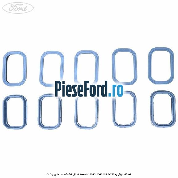 Oring galerie admisie Ford Transit 2000-2006 2.4 TD 75 cp F4FA diesel