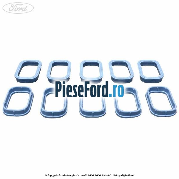 Oring galerie admisie Ford Transit 2000-2006 2.4 TDdi 120 cp D4FA diesel