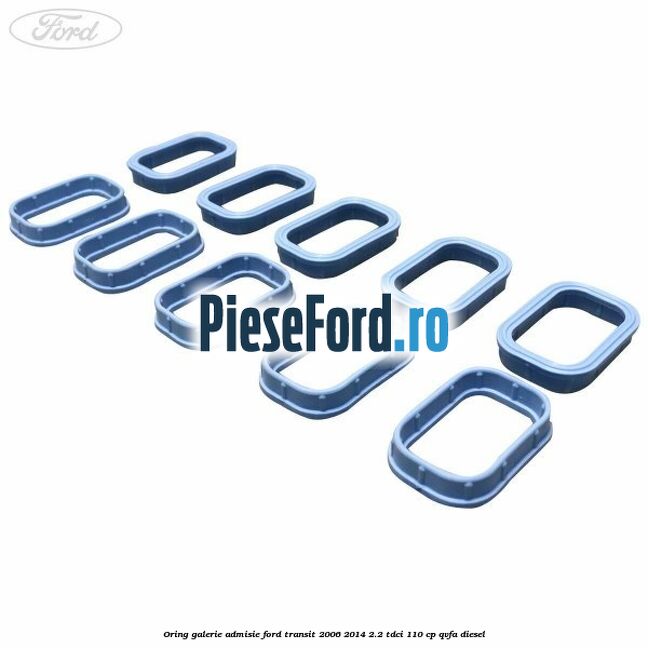 Oring galerie admisie Ford Transit 2006-2014 2.2 TDCi 110 cp QVFA diesel