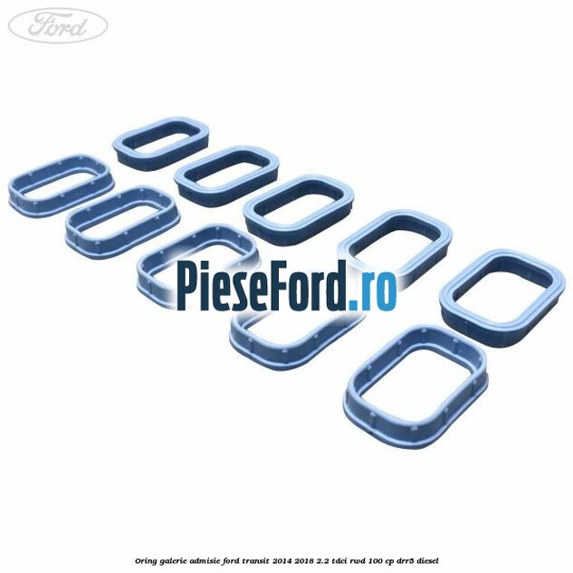 Oring galerie admisie Ford Transit 2014-2018 2.2 TDCi RWD 100 cp DRR5 diesel
