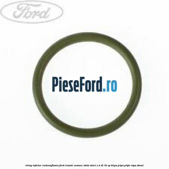 Oring inferior turbosuflanta Ford Transit Connect 2002-2014 1.8 Di 75 cp BHPA, P7PA, P7PB, R2PA diesel
