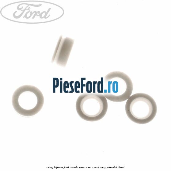 Oring injector Ford Transit 1994-2000 2.5 TD 75 cp 4HA, 4HD diesel