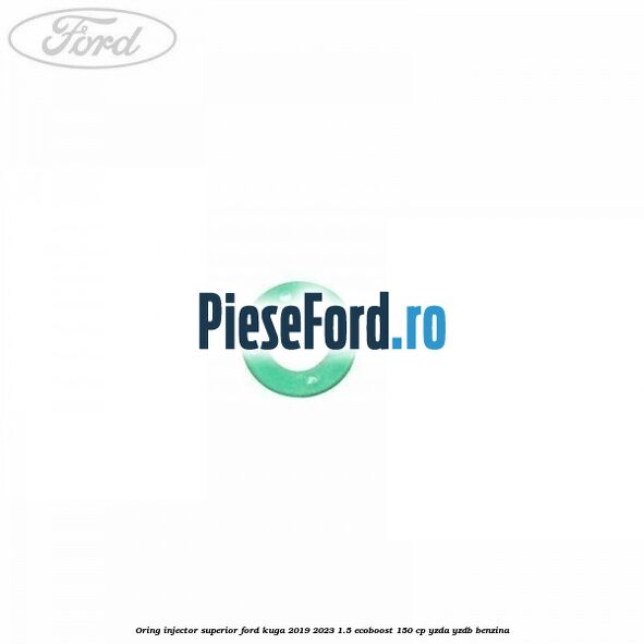 Oring injector superior Ford Kuga 2019-2023 1.5 EcoBoost 150 cp YZDA, YZDB benzina