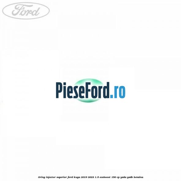 Oring injector superior Ford Kuga 2019-2023 1.5 EcoBoost 150 cp YZDA, YZDB benzina