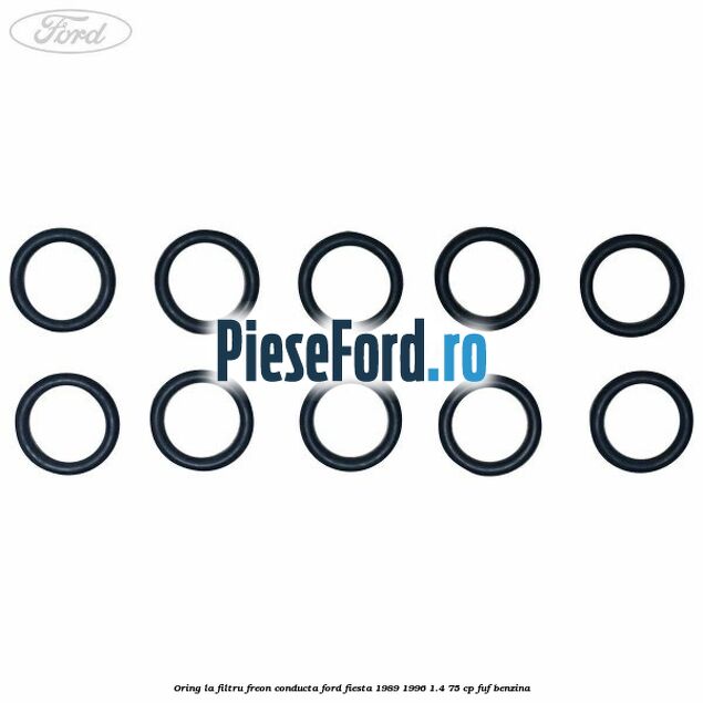 Oring la filtru freon conducta Ford Fiesta 1989-1996 1.4 75 cp FUF benzina