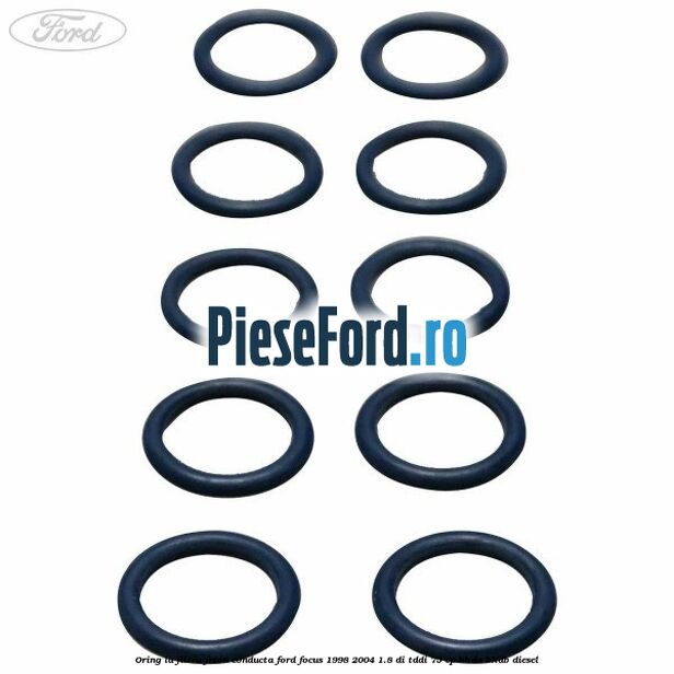 Oring la filtru freon conducta Ford Focus 1998-2004 1.8 DI/TDDi 75 cp BHDA, BHDB diesel
