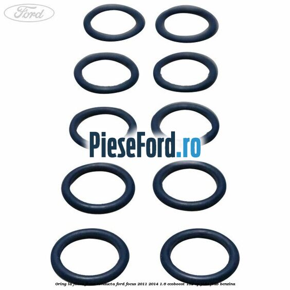 Oring la filtru freon conducta Ford Focus 2011-2014 1.6 EcoBoost 182 cp JTDA, JTDB benzina