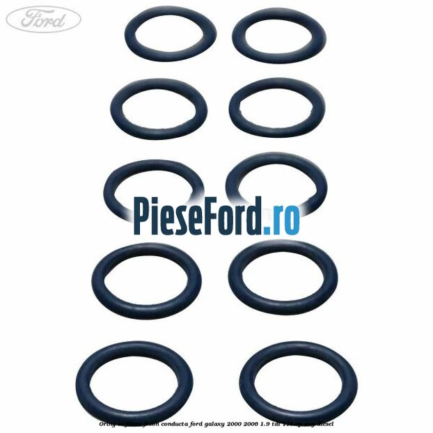 Oring la filtru freon conducta Ford Galaxy 2000-2006 1.9 TDI 115 cp AUY diesel