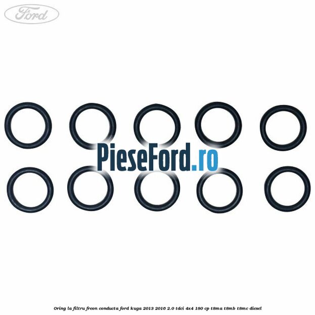 Oring la filtru freon conducta Ford Kuga 2013-2016 2.0 TDCi 4x4 180 cp Oring la filtru freon conducta Ford Kuga 2013-2016 2.0 TDCi 4x4 180 cp T8MA, T8MB, T8MC diesel