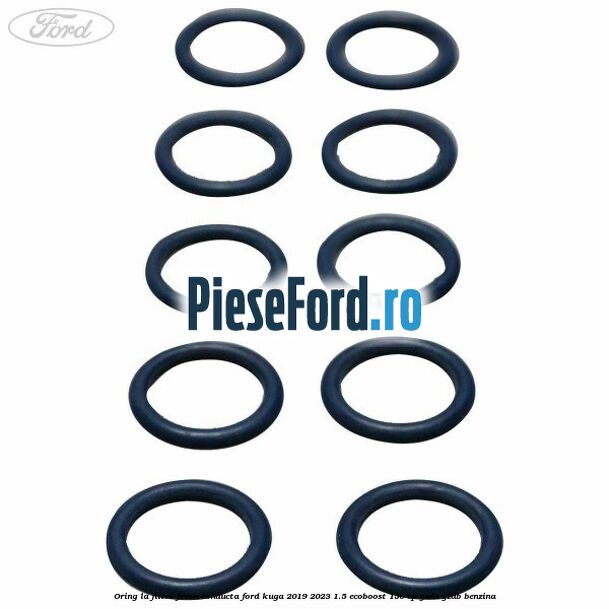 Oring la filtru freon conducta Ford Kuga 2019-2023 1.5 EcoBoost 150 cp YZDA, YZDB benzina