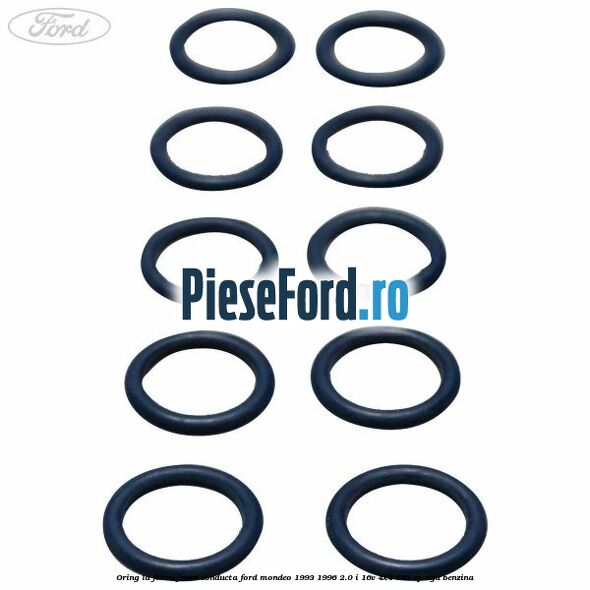 Oring la filtru freon conducta Ford Mondeo 1993-1996 2.0 i 16V 4x4 132 cp NGA benzina