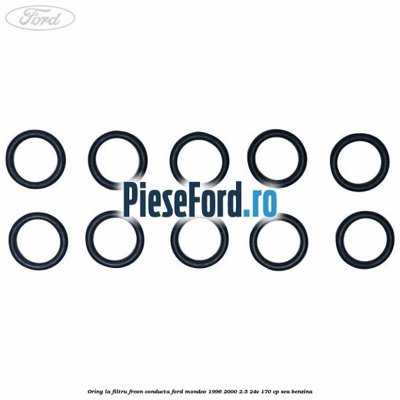 Oring la filtru freon conducta Ford Mondeo 1996-2000 2.5 24V 170 cp SEA benzina