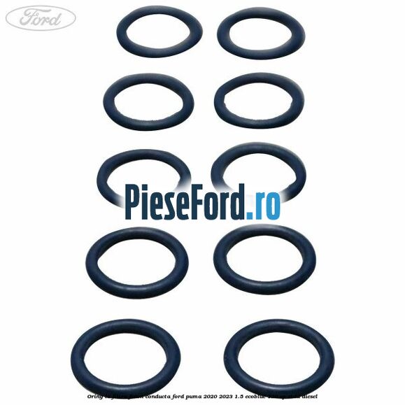Oring la filtru freon conducta Ford Puma 2020-2023 1.5 EcoBlue 120 cp ZTDA diesel