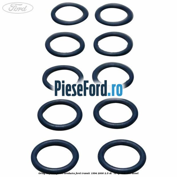 Oring la filtru freon conducta Ford Transit 1994-2000 2.5 DI  76 cp 4HB, 4HC diesel