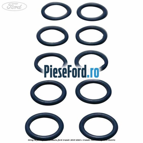 Oring la filtru freon conducta Ford Transit 2019-2023 E-TRANSIT RWD 184  cp C0RA electric