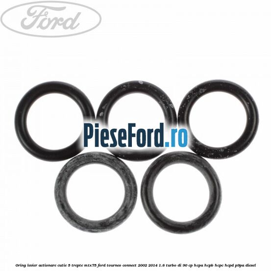 Oring levier actionare cutie 5 trepte MTX75 Ford Tourneo Connect 2002-2014 1.8 Turbo Di 90 cp HCPA, HCPB, HCPC, HCPD, P9PA diesel