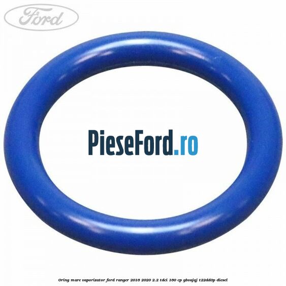 Oring mare vaporizator Ford Ranger 2016-2020 2.2 TDCi 160 cp GBVAJQJ, T22DD0P diesel