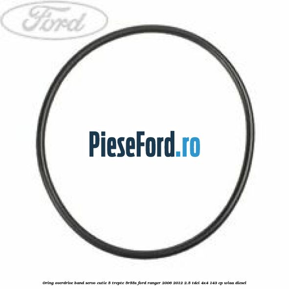 Oring overdrive band servo cutie 5 trepte 5R55S Ford Ranger 2006-2012 2.5 TDCi 4x4 143 cp WLAA diesel