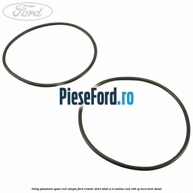 Oring planetara spate roti simple Ford Transit 2019-2023 2.0 EcoBlue RWD 185 cp BCRA, BCRB diesel